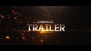 After Effects Tutorial: Cinematic Title Animation in After Effects - No Plugin | Free Download