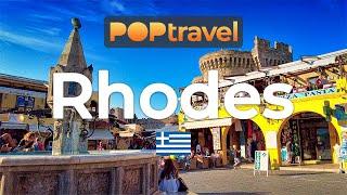 Rhodes, Greece  - Old Town - 4K 60fps (UHD)