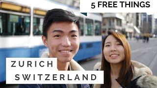 Zurich, Switzerland- Top 5 FREE things to do | Travel Guide