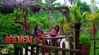 "A Day with Red Meat" ബീഫ് കറി | ലിവർ റോസ്റ്റ് | Kerala Traditional Life Style