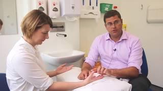 Hand Exam Carpal Tunnel Syndrome - The Royal Orthopaedic Hospital