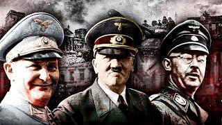 La reazione di Himmler, Hitler e Göring quando fu detto loro che la fine era arrivata