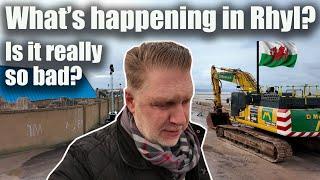 What's happening in Rhyl? Why are so many You-Tubers running this town down? I go to find out!