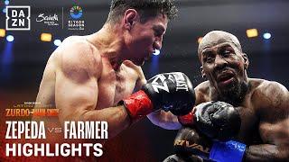 Riyadh Season: Latino Night | William Zepeda vs. Tevin Farmer Fight Highlights