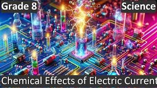 Chemical Effects of Electric Current | Class 8 | Science | Physics | CBSE | ICSE | FREE Tutorial