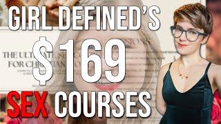 Girl Defined's $169 Sex Courses