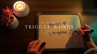 ASMR Trigger Words | Mouth Sounds