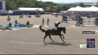 CSI Hubside Jumping à Grimaud   CSI5* Grand Prix  160cm  PENELOPE LEPREVOST / Vancouver de Lanlore