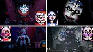 Five Nights at Freddy's: Sister Location Interviews Animations