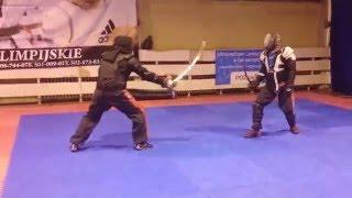 Polish sabre sparring 11