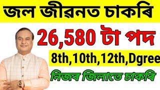 Jol Jibon Missonত চাকৰি - Jobs in Assam | Assam jobs 2024 | Assam jobs vacancy 2024 |