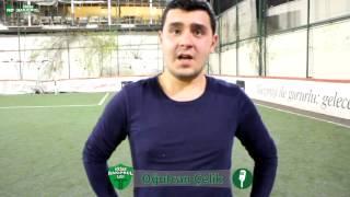 Oğulcan Çelik - Röportaj Fantazi Fc / ANKARA / iddaa Rakipbul Ligi 2014 Kapanış Sezonu