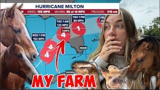 Hurricane Milton is Headed Right For us...