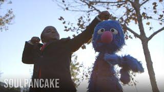 A Pep Talk from Kid President and GROVER!