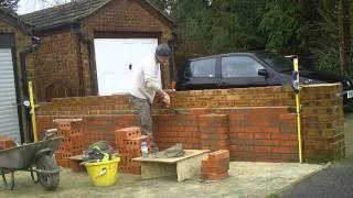 the fine art of brickwork - Running in