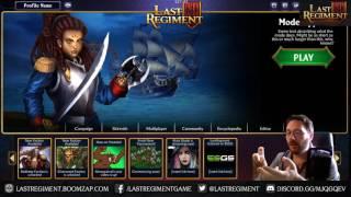 Last Regiment - Dev Stream #7 (FULL)