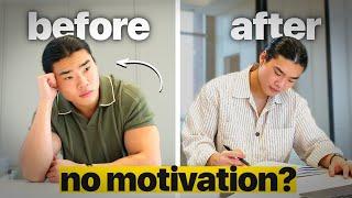 How to STUDY when you DON’T FEEL LIKE IT! - TRY THIS METHOD!