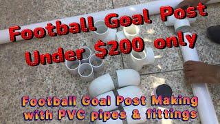 making football goal post | #reels #goals