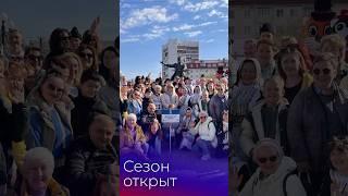 В Марий Эл приехали первые туристы 20205
