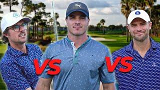 Micah Morris Vs Bryan Bros. Three Man Golf Tournament! (Palm Beach Invitational)
