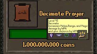 A NEW LEVEL 95 PRAYER IS UNLOCKED! (RSPS "Deflect") - Progression Series #9