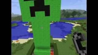 Minecraft Creeper Tower HD