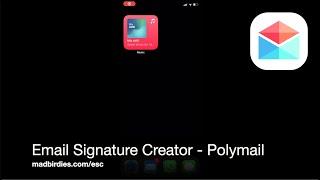 ESC Polymail iPhone/iPad Tutorial