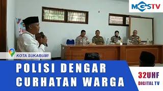 POLRES SUKABUMI KOTA GELAR JUMAT CURHAT KE DESA