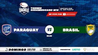 #GENTackle - Paraguay Vs. Brasil - Torneo SAR M19