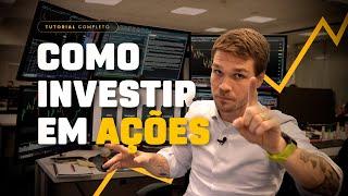 TUTORIAL COMPLETO DO MERCADO DE AÇÕES | Aula 1