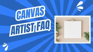 Choosing Canvas for Fluid Art and Resin Art. Your FAQ answered! Part 2/3 Beginner Basics