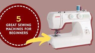 How to choose a sewing machine for beginners