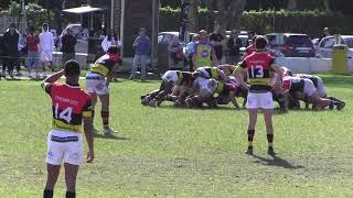 Hamilton u20 2024 SLA vs False Bay Rugby Club first half