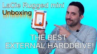 UNBOXING THE BEST EXTERNAL HD! LaCie Rugged USB-C 5TB External Hard Drive Portable HDD!