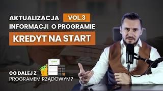 Aktualizacja informacji o kredycie Na Start vol. 3