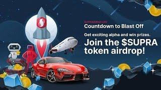 Supra Tokens ,How to connect your wallet and all you need to know Before TGE