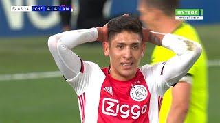 When Edson Alvarez Faced Chelsea at Stamford Bridge