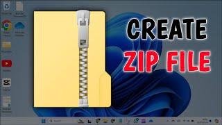 How to Create ZIP file on Windows Laptop and PC