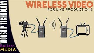 Wireless Video for Live Production - Hollyland MARS400s