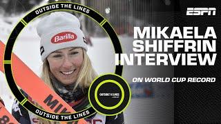 8️⃣7️⃣ WINS  Mikaela Shiffrin on breaking the alpine skiing World Cup record  | Outside the Lines