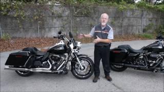 DOC HARLEY: ROAD KING COMPARISON