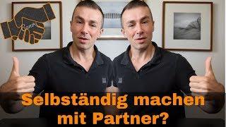 Selbständig machen mit Partner auf Amazon FBA? Selbständigkeit zu zweit oder allein?