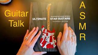 Guitar Book Flip Through and Discussion ~ No Frills Unintentional ASMR Soft Spoken Educational