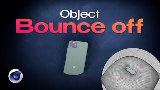 Drop objects & Bounce on a pillow | Cinema 4d Tutorial #softbody #3d #tutorial