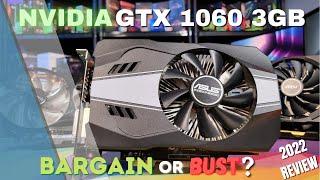 NVIDIA GTX 1060  2022 REVIEW + Benchmarks!