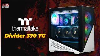 Thermaltake Divider 370 TG ARGB pc build!