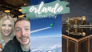 ORLANDO TRAVEL DAY! OUR 1ST EVER VLOG! Radisson Blu I MAN - MCO I Coronado Springs I Walmart ️