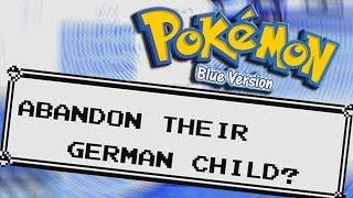 Pokémon Blue badly translates everything