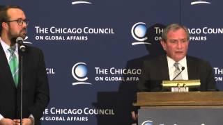 US-Strategie (auf deutsch) l George Friedman STRATFOR @ Chicago Council on Global Affairs