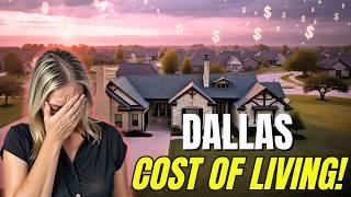 UPDATED! Costs to Live in Dallas Texas! [BE PREPARED!] - Is Dallas Texas Affordable?